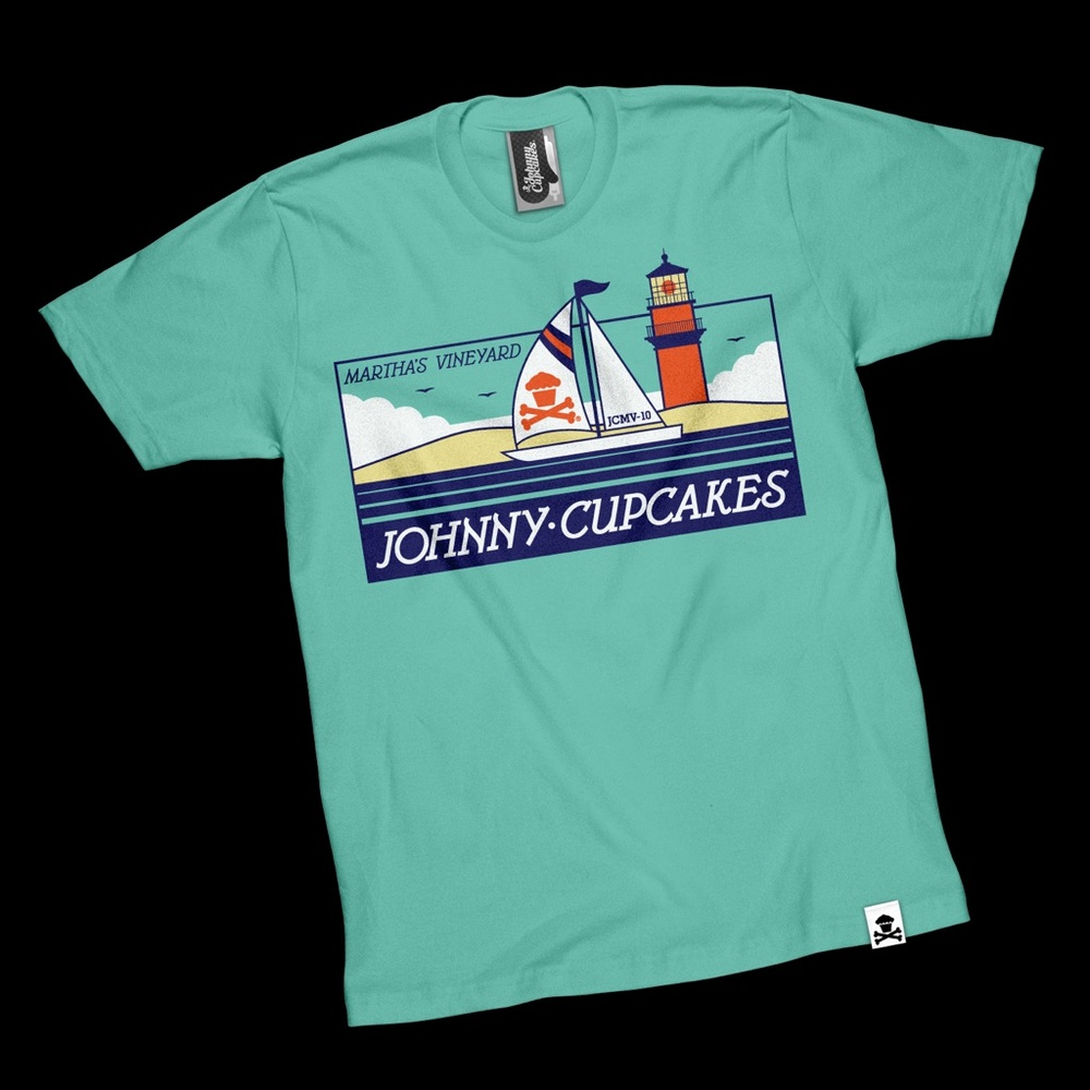 Johnny Cupcakes Sailboat T-shirt
